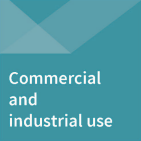Commercial and industrial use