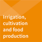 Irrigation, vultivation and food production