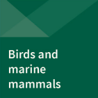Birds and marine mammals