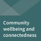 Community wellbeing and connectedness