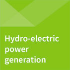 Hydro-electric power generation