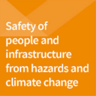 Safety of people and infrastructure from hazards and climate change